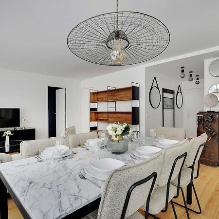 Magnificent Apartment 3Bdr-6Pax Batignolles Παρίσι Εξωτερικό φωτογραφία