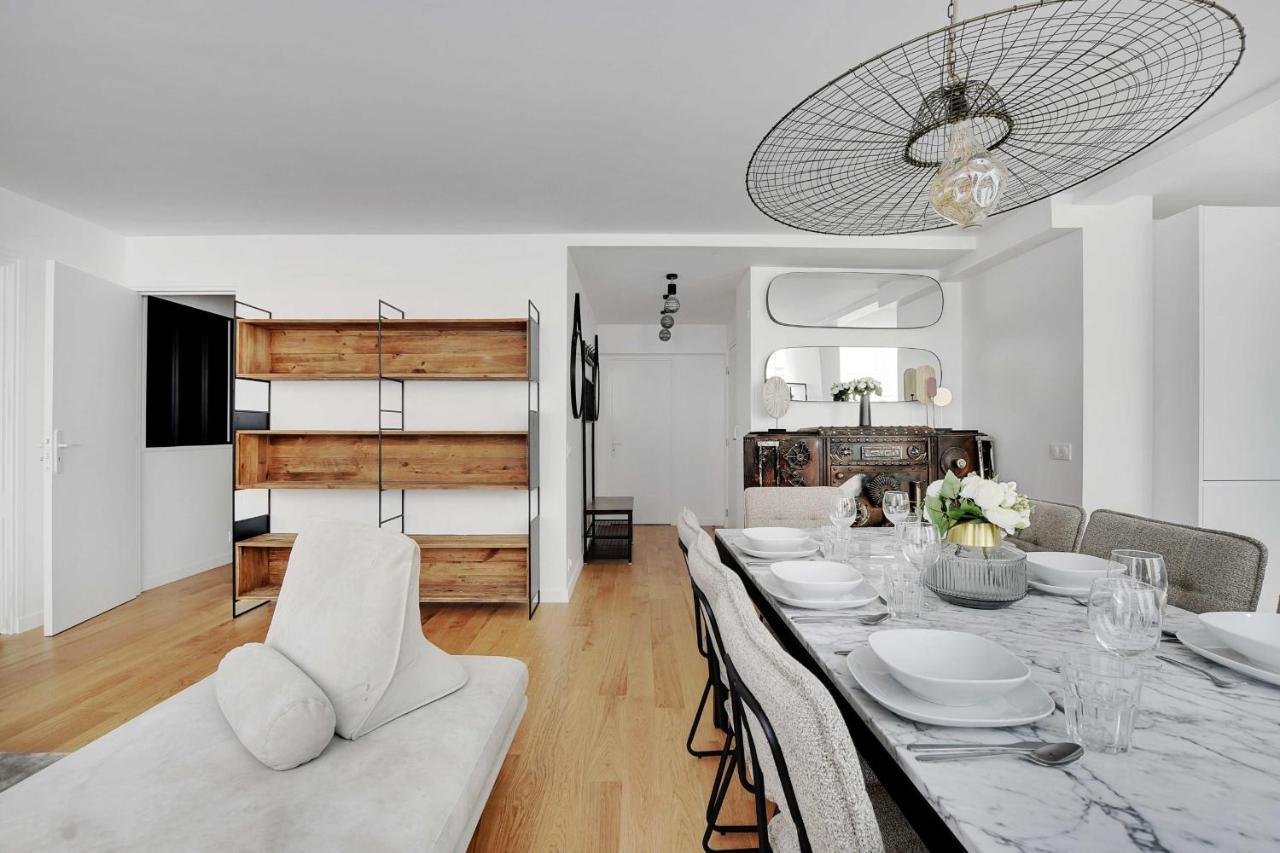 Magnificent Apartment 3Bdr-6Pax Batignolles Παρίσι Εξωτερικό φωτογραφία