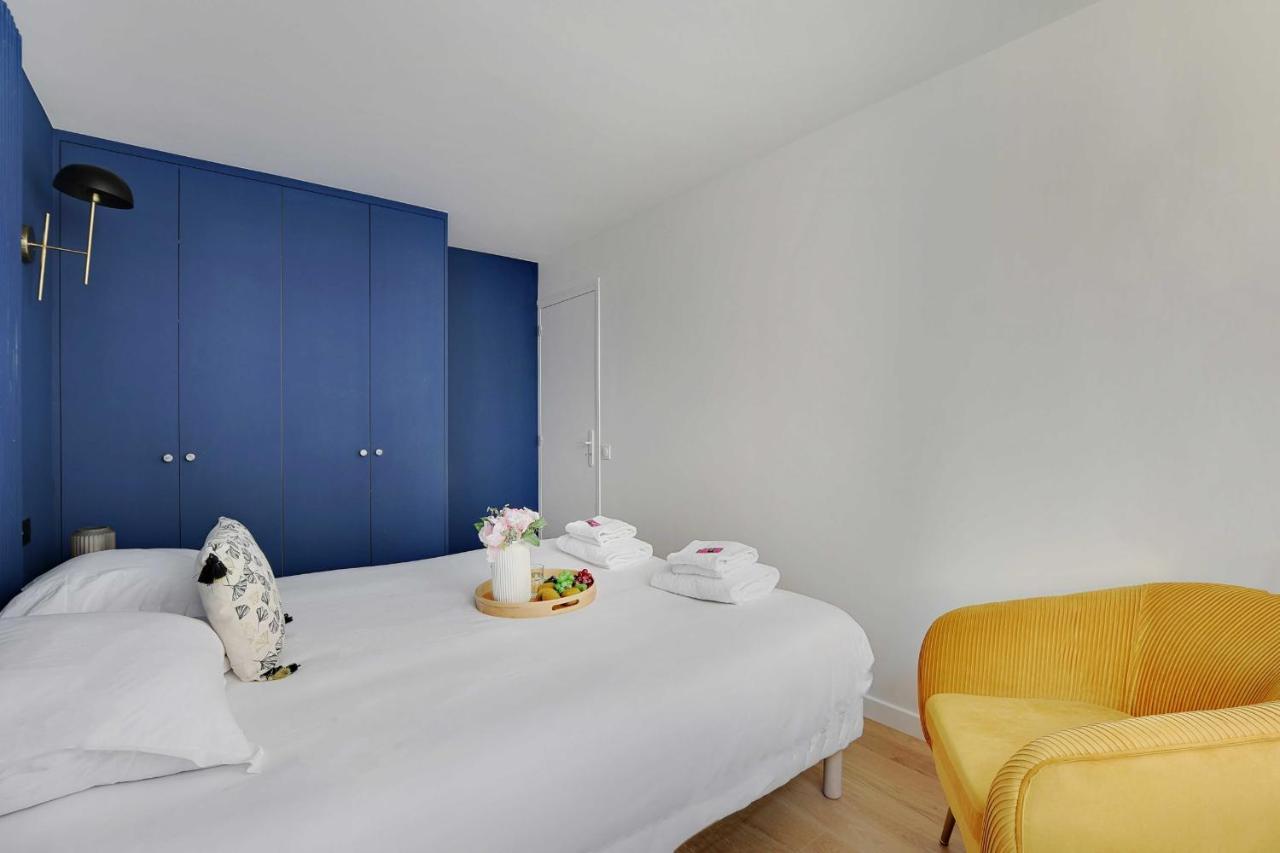 Magnificent Apartment 3Bdr-6Pax Batignolles Παρίσι Εξωτερικό φωτογραφία
